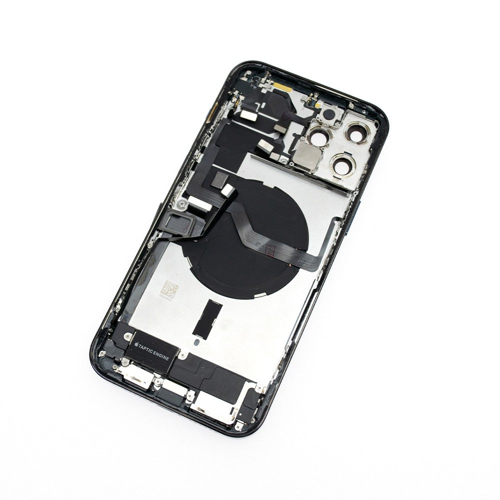 Rear Housing with Full Set Parts for iPhone 12 Pro Max-Pacific Blue (Purple) Rear Housing with Full Set Parts for iPhone 12 Pro Max-Pacific Blue (Purple)